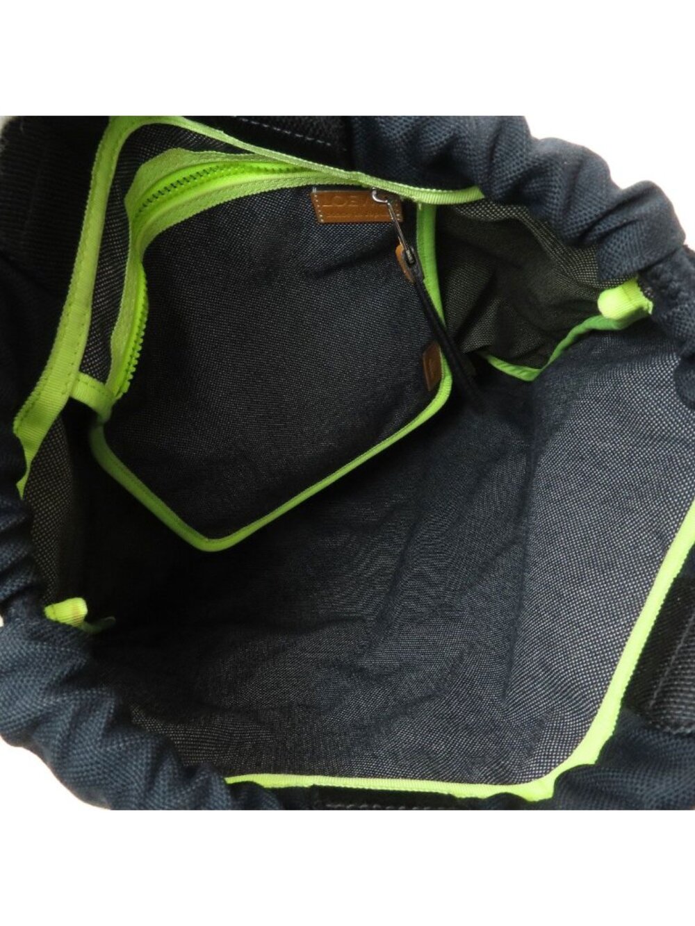 Loewe Anagram Drawstring Snap Backpack Canvas - Picture 5 of 15